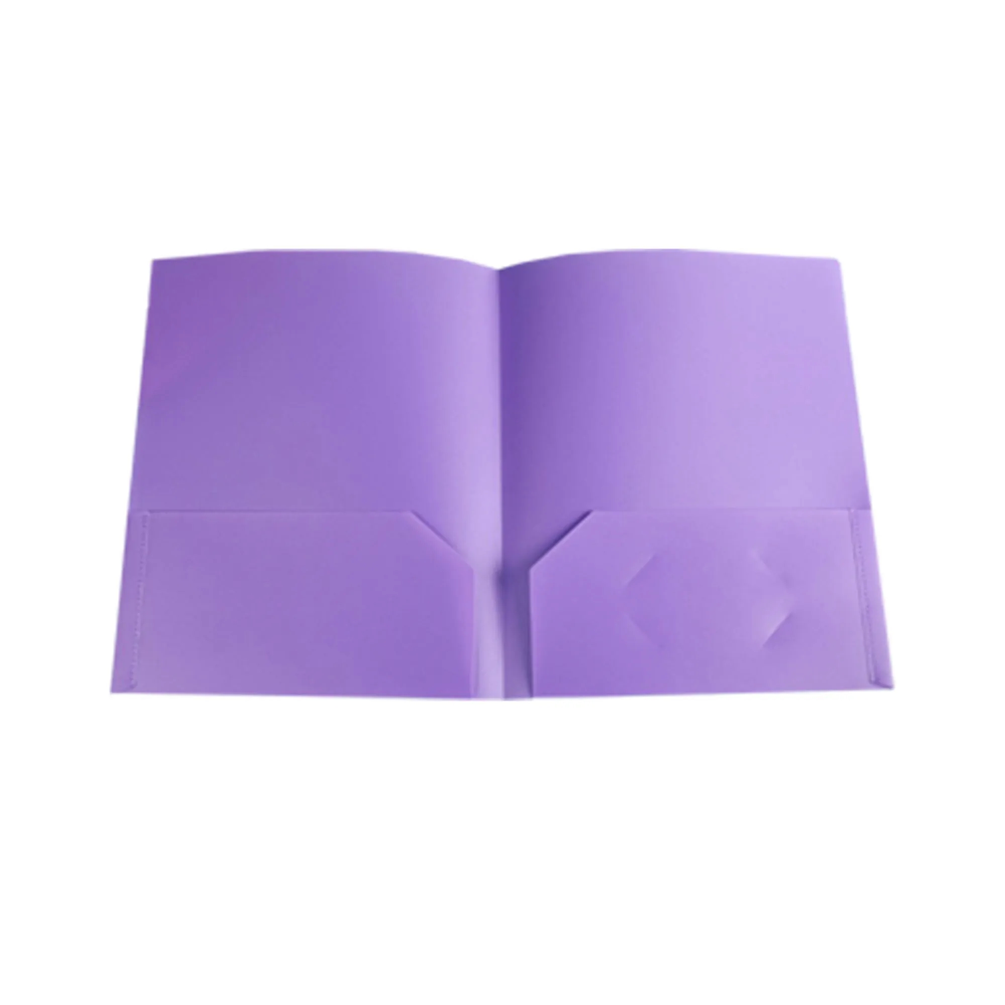 Plastic File Folder With Business Cards Slot 7