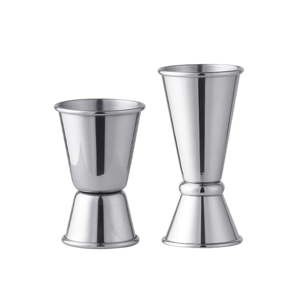 Stainless Steel Double Sided Jigger Bartender Measuring Cup 2