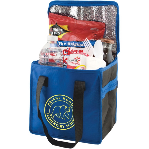 2-Tone Lunch Tote 15