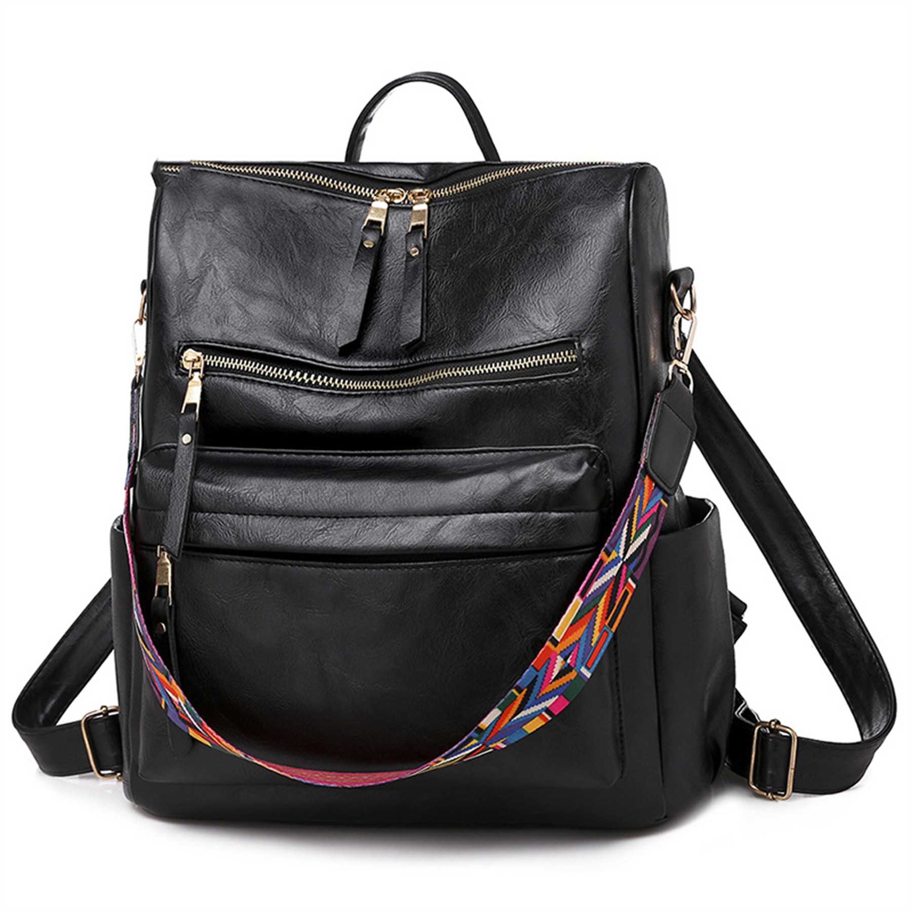 Leather Backpack 5