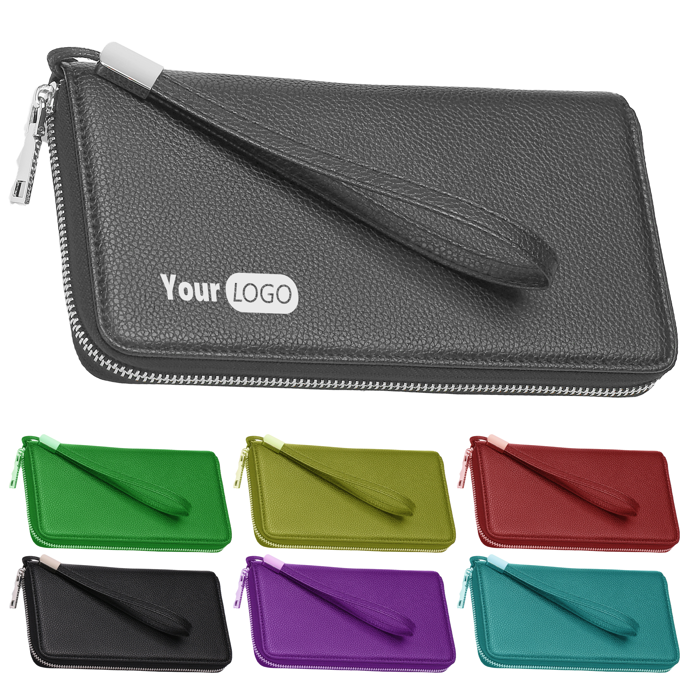 Polyurethane Personalized Women's Wallet 1