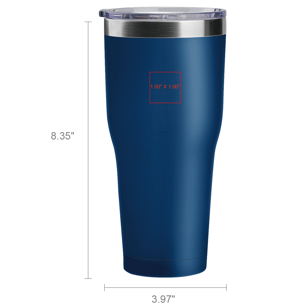 Tully 30oz Stainless Steel Tumbler