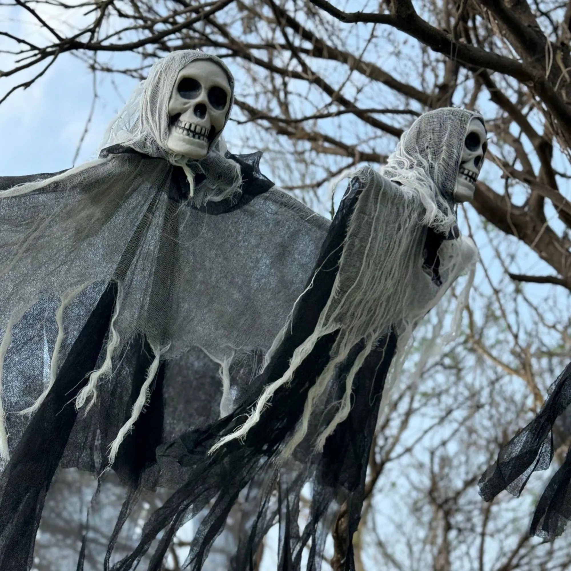 Glowing Halloween Skeleton Light Decoration 5