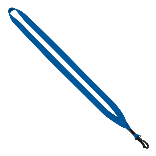 1/2" Polyester Lanyard with Plastic Swivel Snap Hook 25