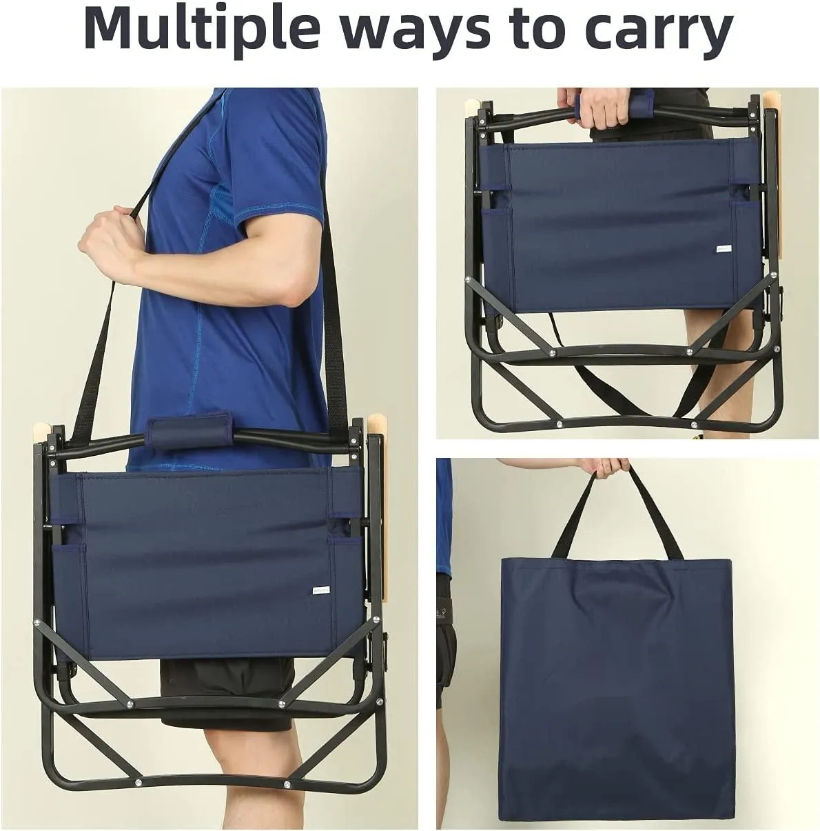 Folding Camping Chair-Large Size 7