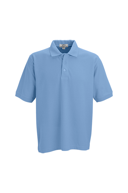 Soft-Blend Double-Tuck Pique Polo 36