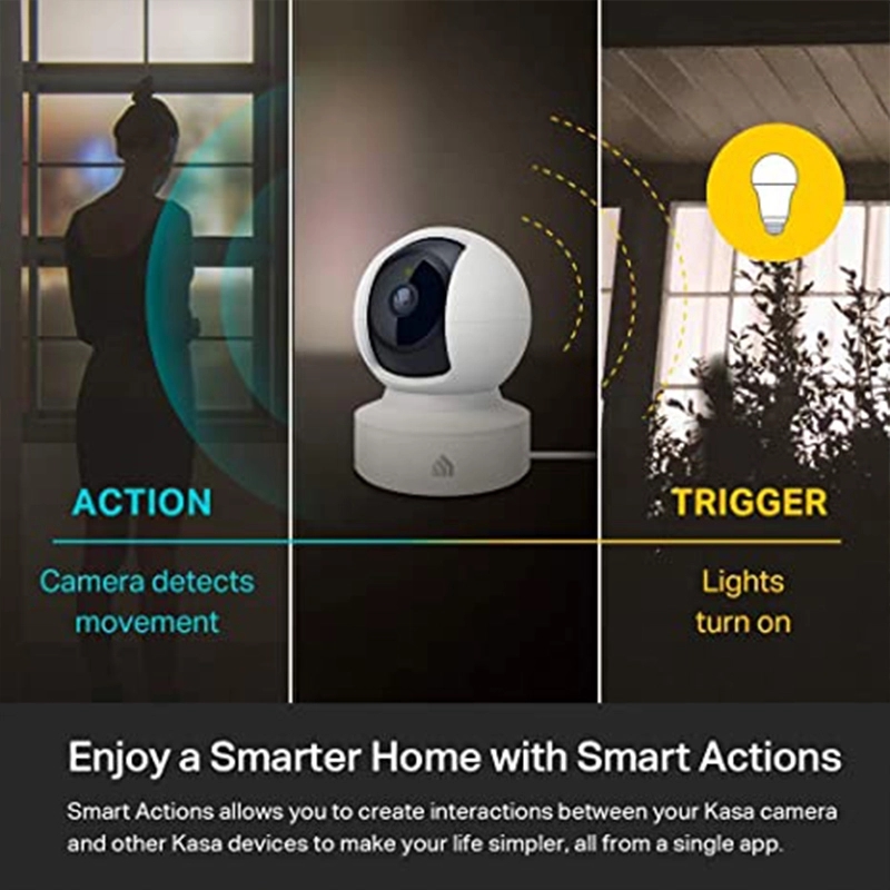 Indoor Pan/Tilt Smart Security Camera 6