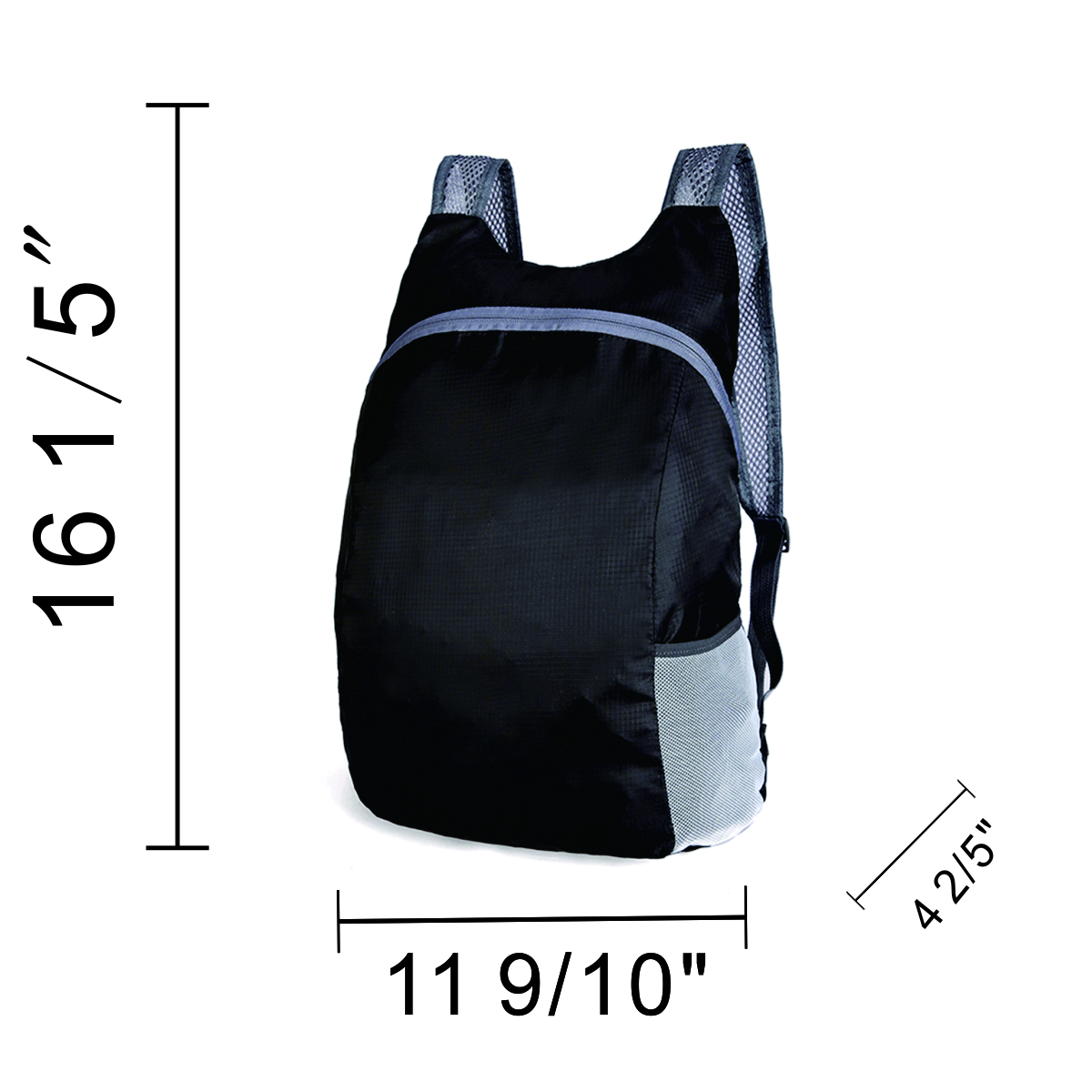 Lightweight Water Resistant Folding Sports Backpack 4