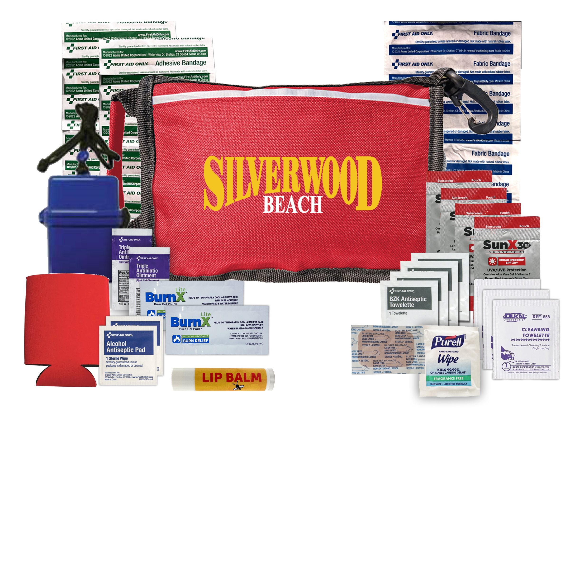 Sun and Fun Premium Beach First Aid Kit 4