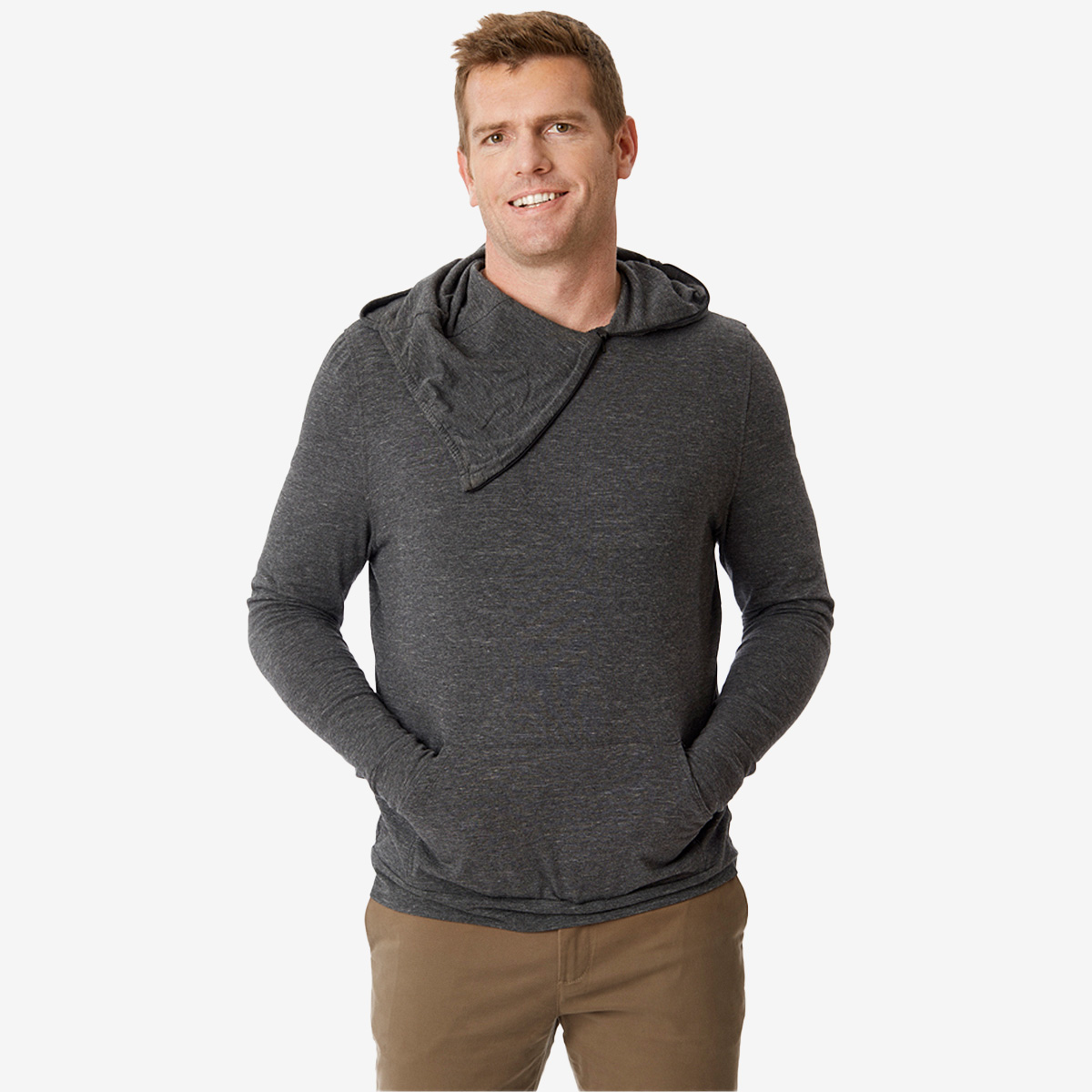 Men's Aegis Mask Hoodie 9