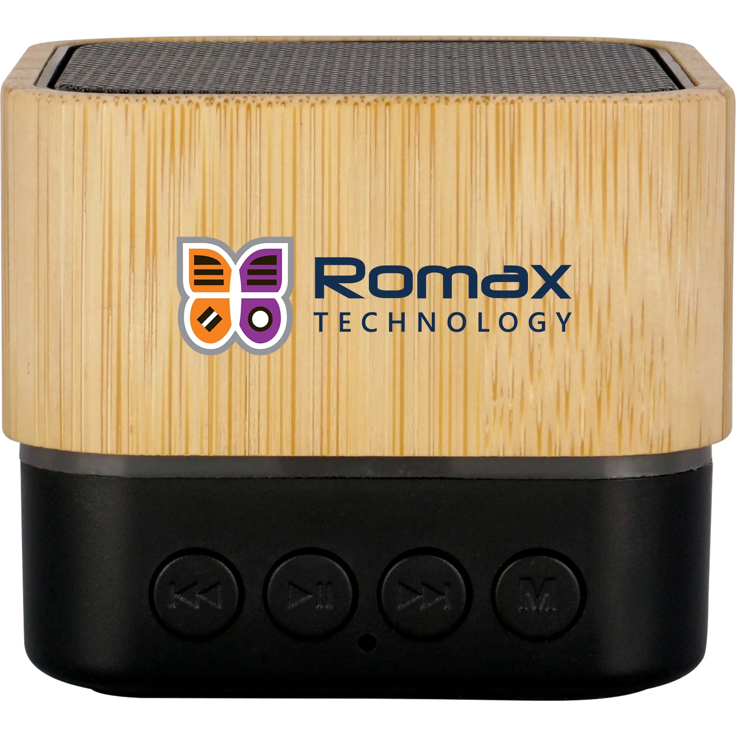 Bamboo Square Bluetooth Speaker 7