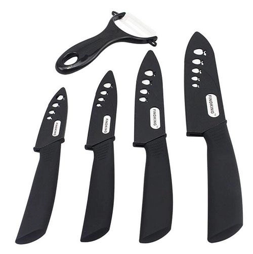 3" 4"  5"Ceramic Knife Set 9