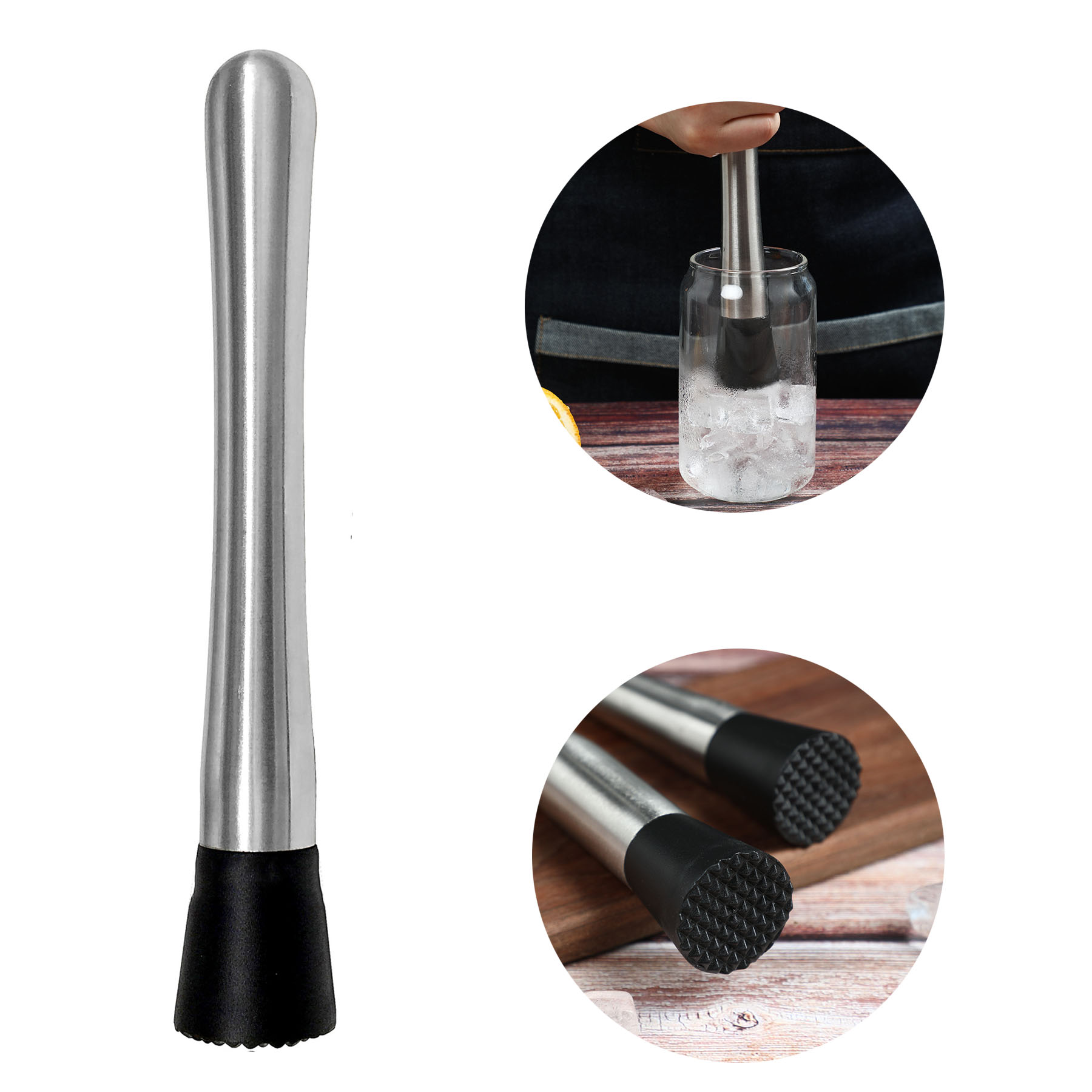 Stainless Steel Muddler 1