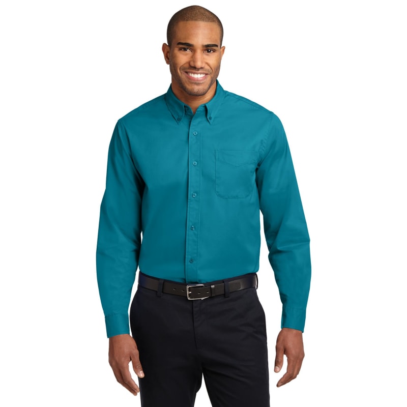 Port Authority Tall Long Sleeve Easy Care Shirt. 29