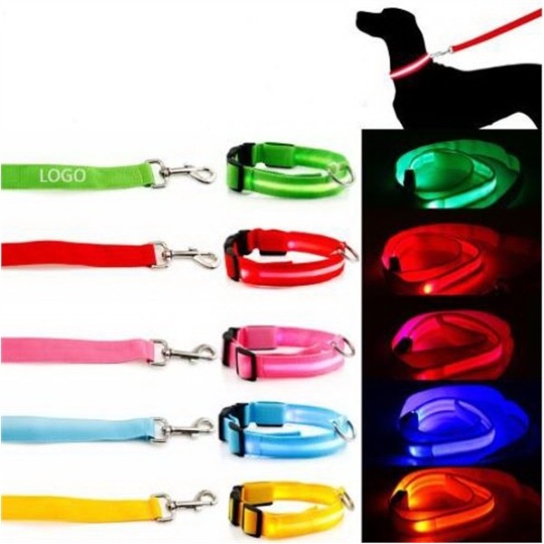 Led Pet Collar Led Pet Leash 2