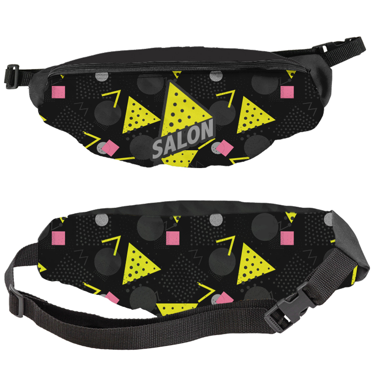 Wide Full Color Front And Back Fanny Pack 10