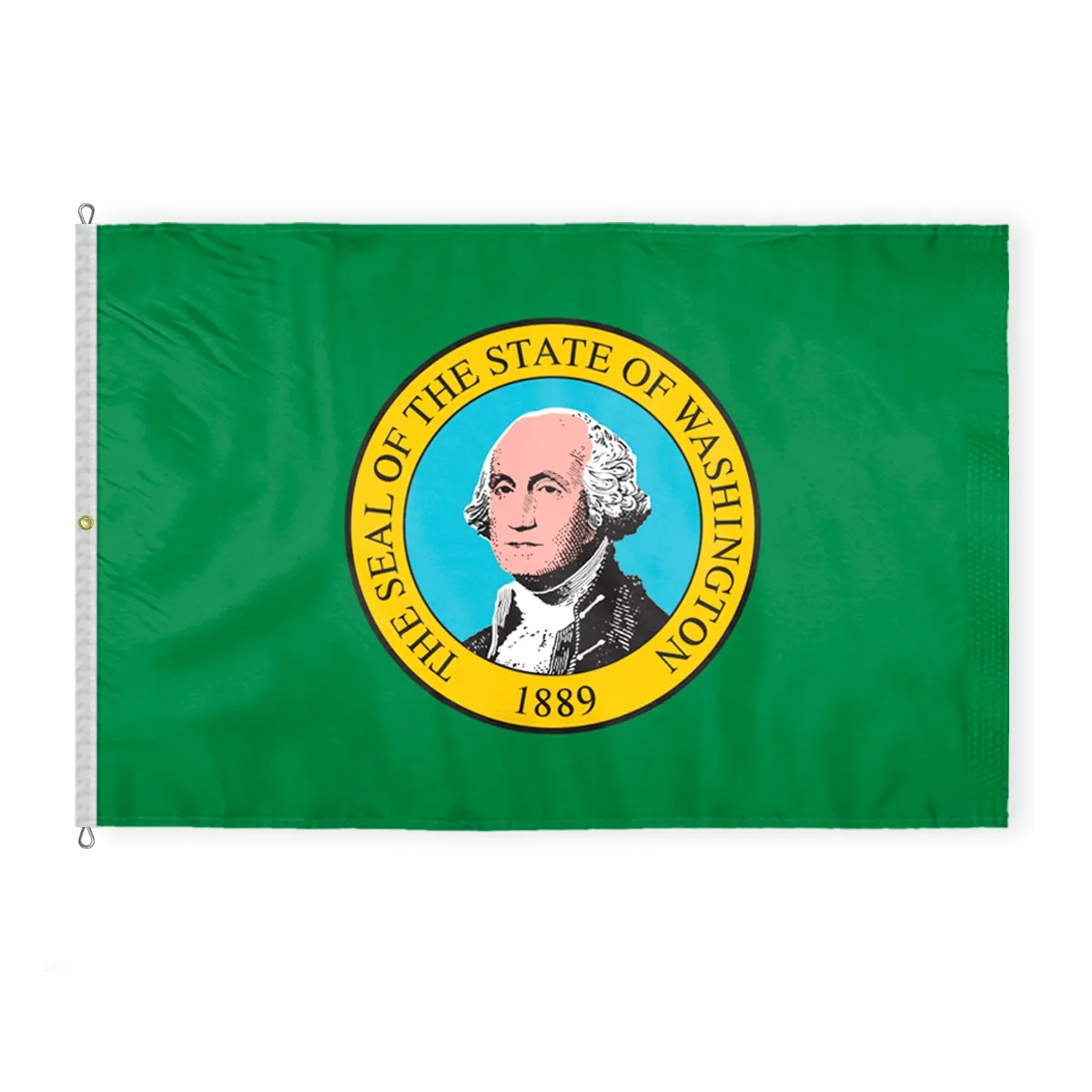 12"x18" to 8'x12' Washington Nylon Flags 4