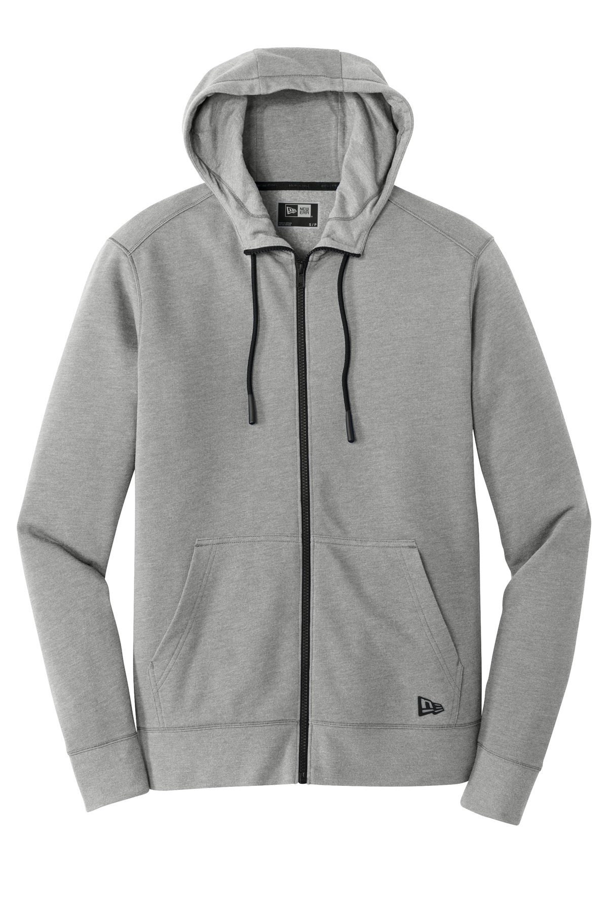 New Era Tri-Blend Fleece Full-Zip Hoodie NEA511 44