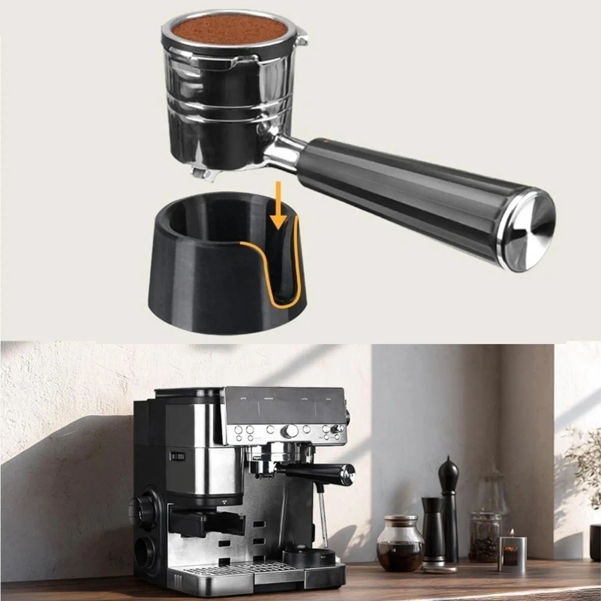Coffee Tamper Base 6