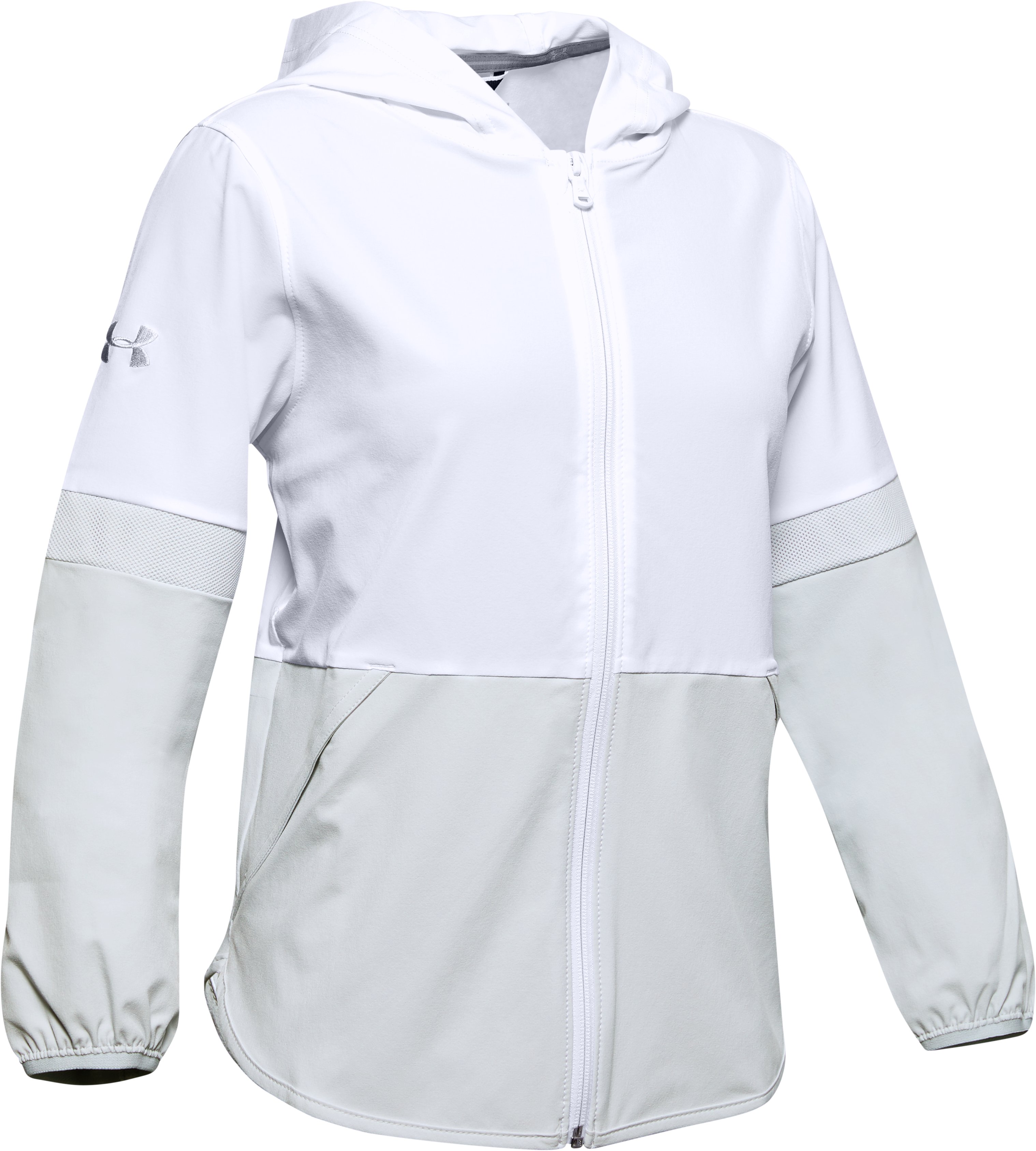 Girls' UA Squad Woven Jacket 2