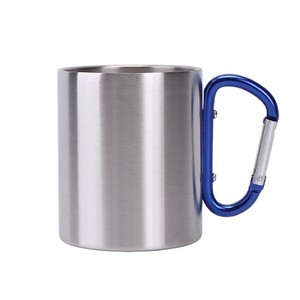 300ml Lightweight Carabiner Mug 2