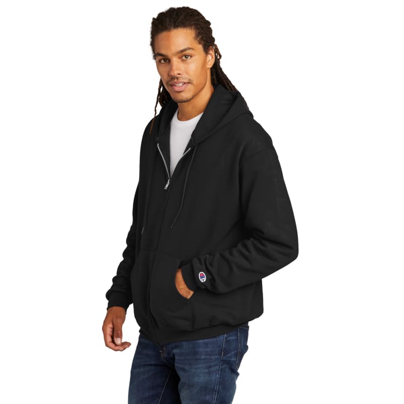 Champion Powerblend Full-Zip Hoodie. 15