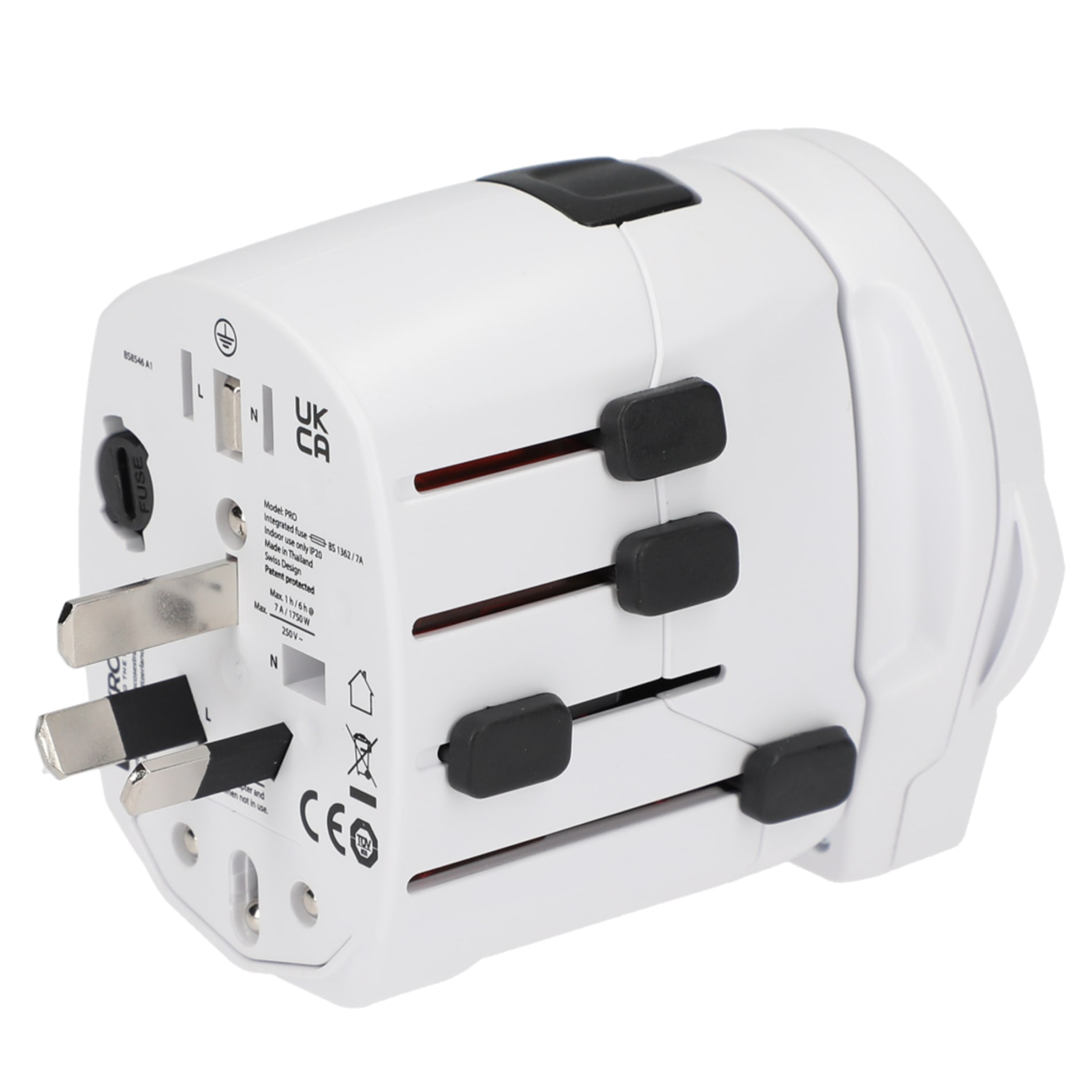 SKROSS World Travel Adapter PRO World & USB 154