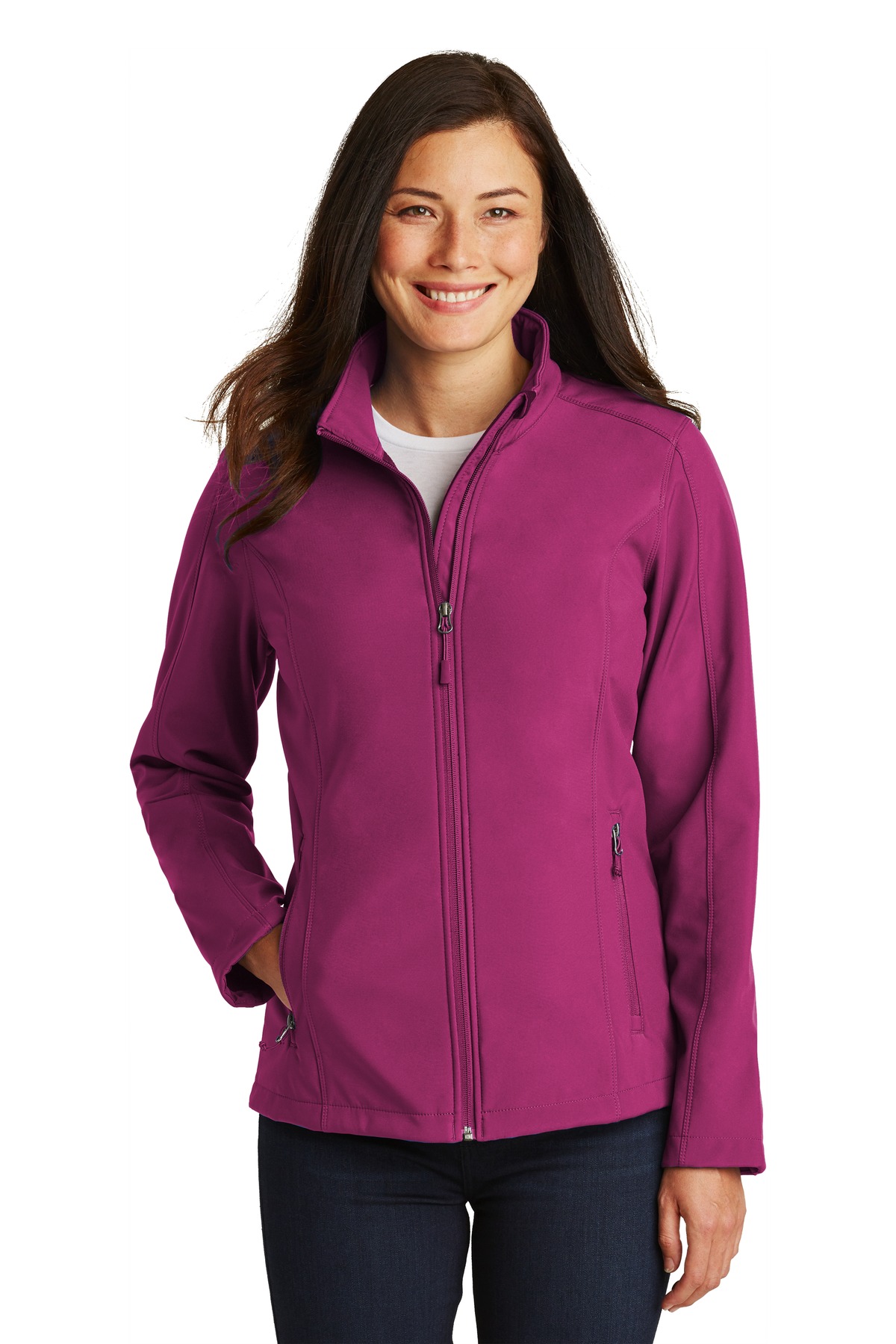 Port Authority® Women's Core Soft Shell Jacket 13