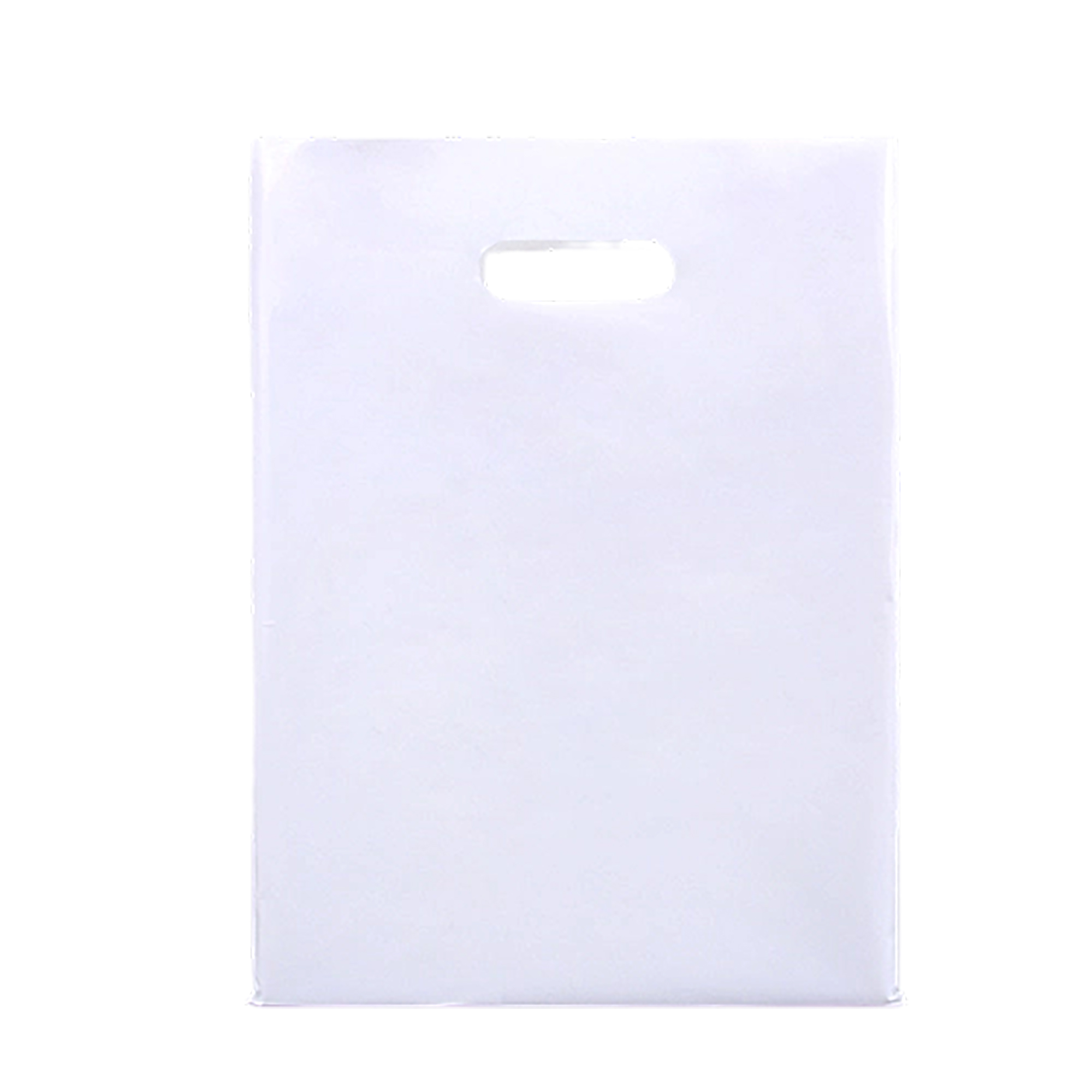 Non Woven Polypropylene Tote Bag With Die Cut Handle 14" x 10" 9