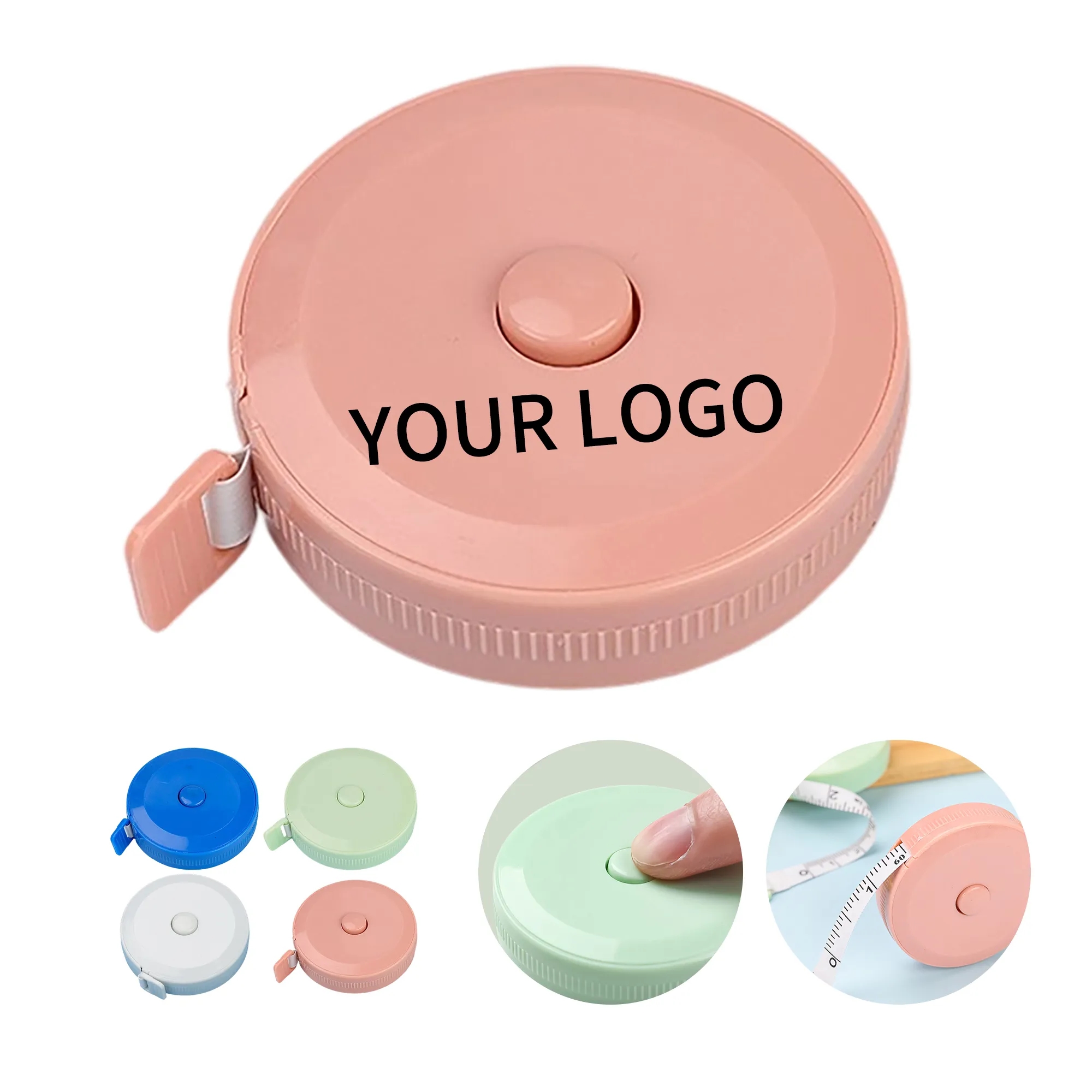 Compact Round Soft Measuring Tape 2