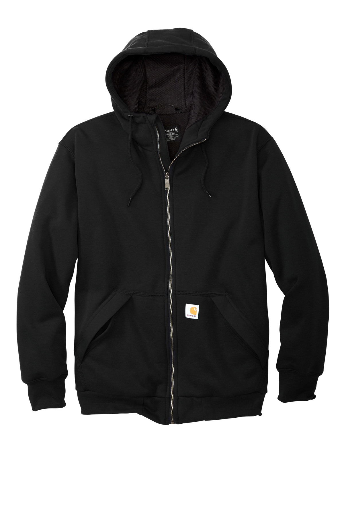 Carhartt Midweight Thermal-Lined Full-Zip Sweatshirt CT104078, custom hoodie or sweatshirt with logo imprint 14