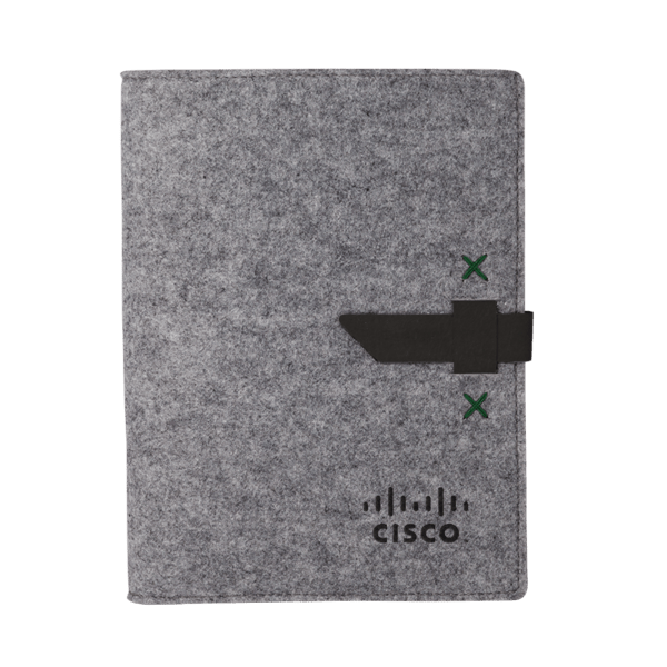 Boxelder Felt Padfolio 6