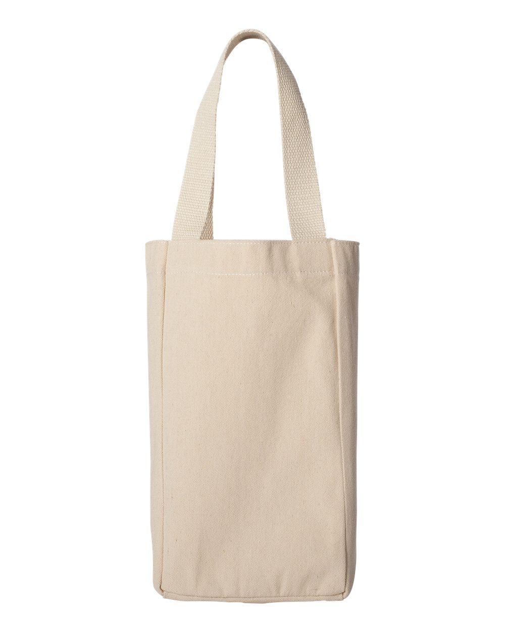 Double Bottle Wine Tote - 1726, custom tote bag with logo imprint 4