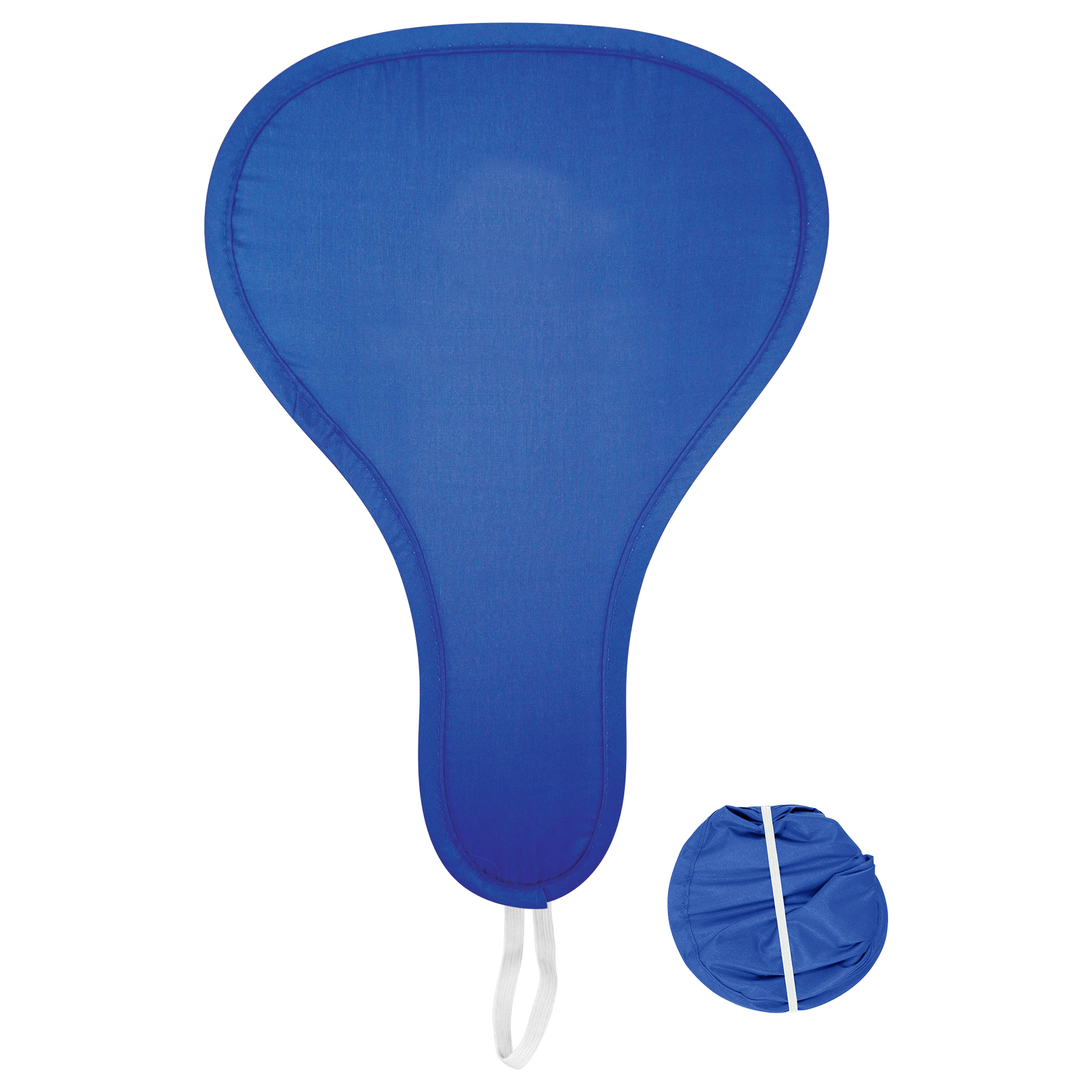 Foldable Sublimated T Shape Polyester Disc Fan (MOQ: 100 Pcs) 8