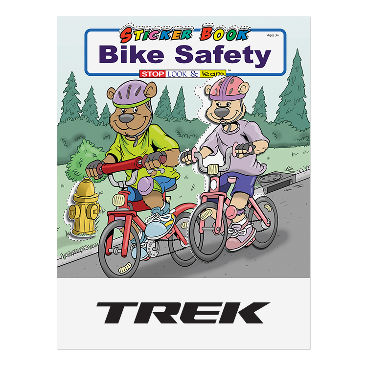 Bike Safety Stickers Book
