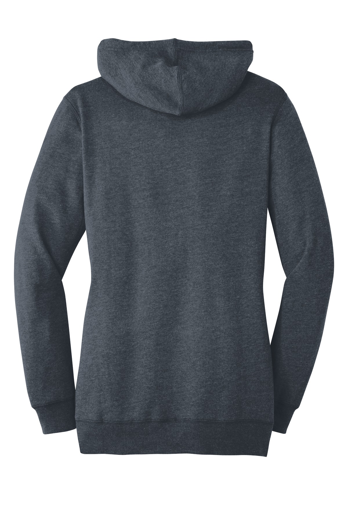 District Women's Lightweight Fleece Hoodie. DM493 14
