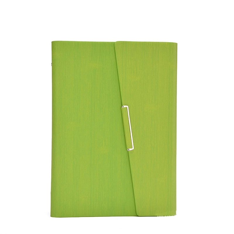 Leather Padfolio Folder 8
