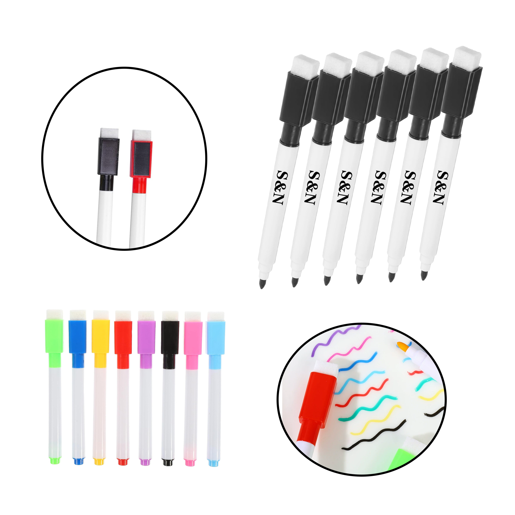Erasable Whiteboard Markers For Office And Home Use 2