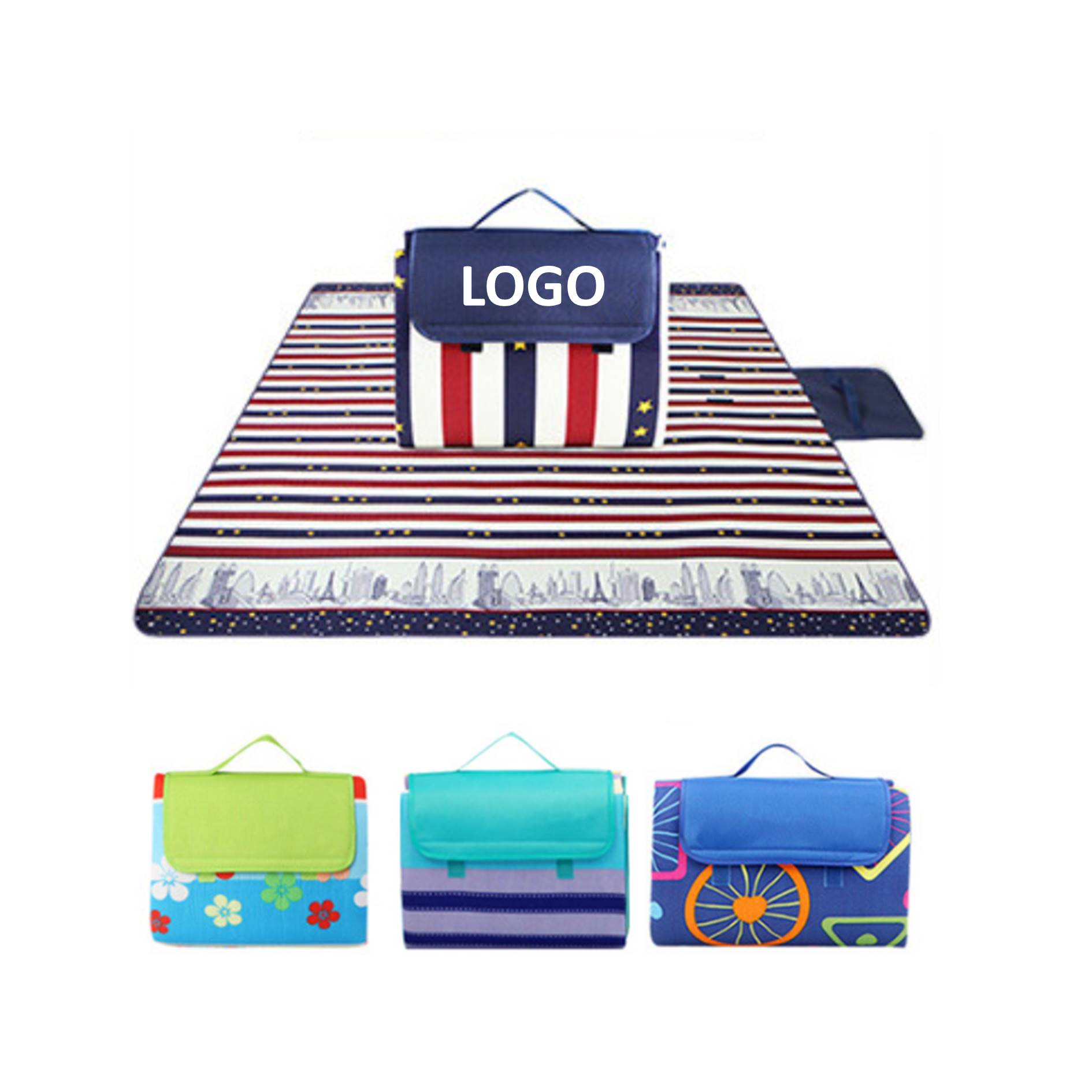 Portable Outdoor Picnic Camping Mat 6