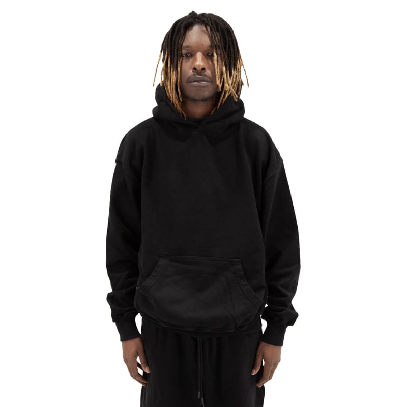 Shaka Wear Men's Los Angeles Garment Dyed Hooded Sweatshirt, custom hoodie or sweatshirt with logo imprint 8