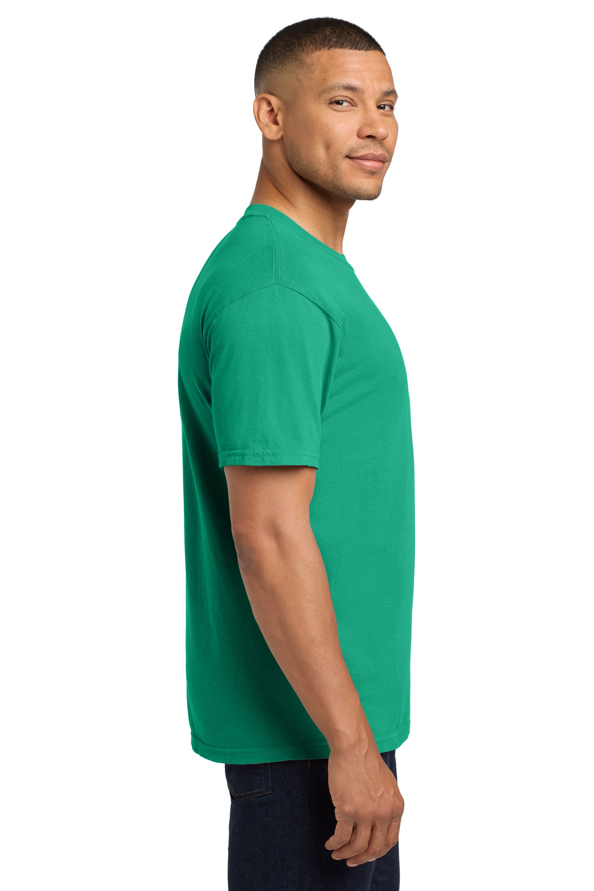 COMFORT COLORS Heavyweight Ring Spun Pocket Tee. 6030 210