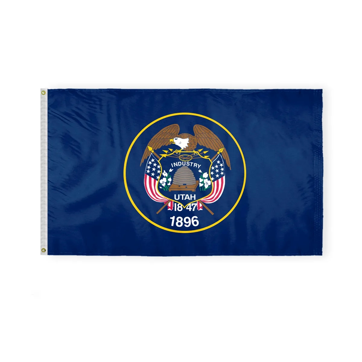12"x18" to 8'x12' Utah Nylon Flags 3