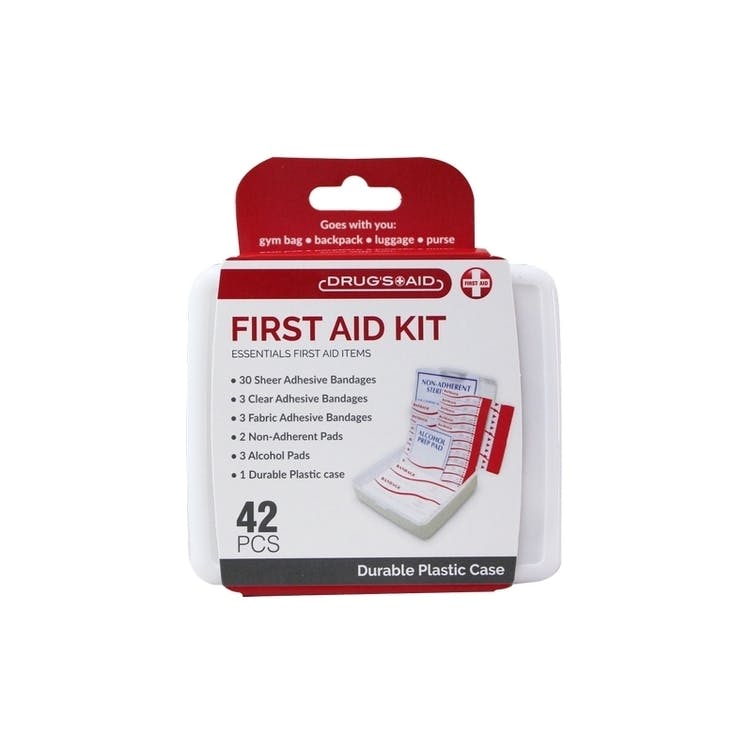 First Aid Kits - Compact 42 Pieces