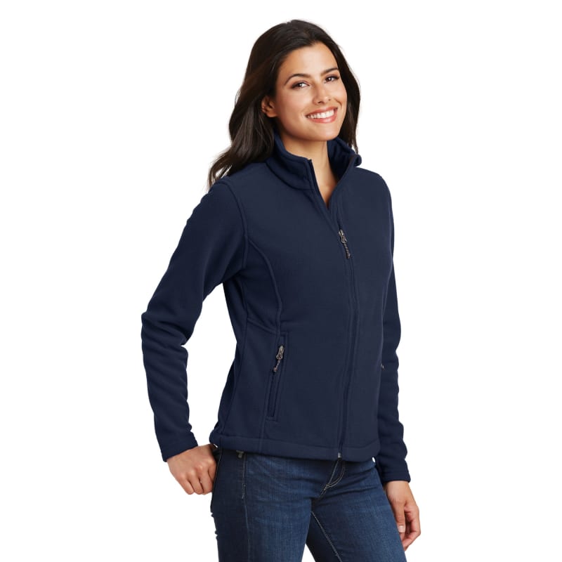 Port Authority Women's Value Fleece Jacket. 6