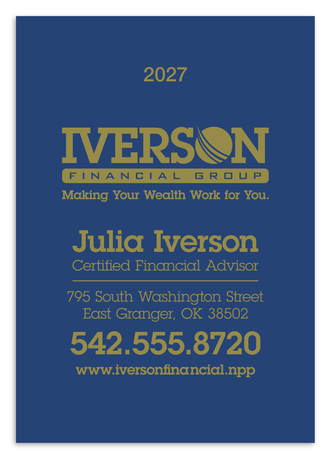 HotLine® Products Leatherette Planner 66