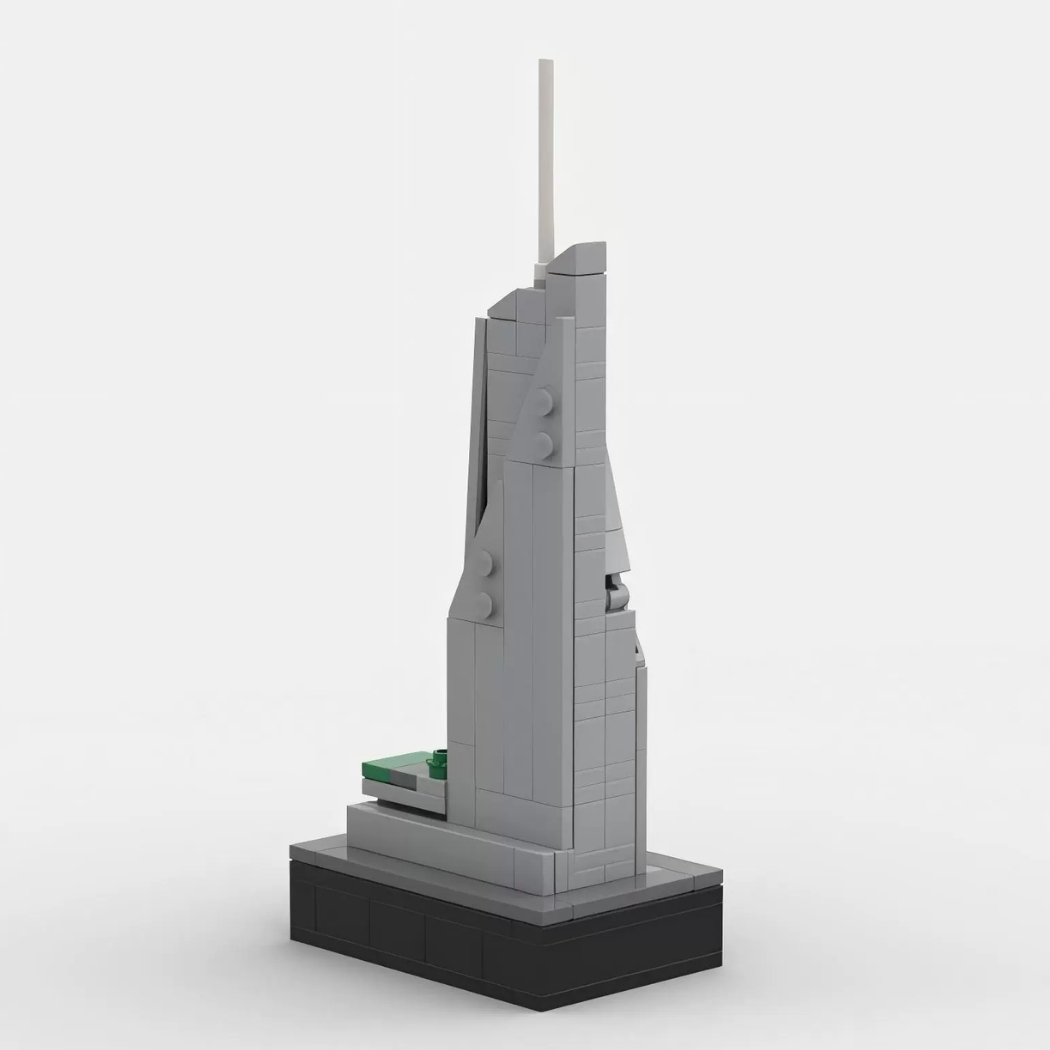 Buildifull Blocks Set - Skyscraper 2