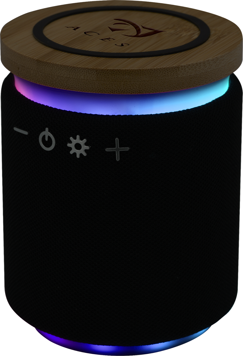 10W Wireless Charging/Party Light 5W Speaker 18
