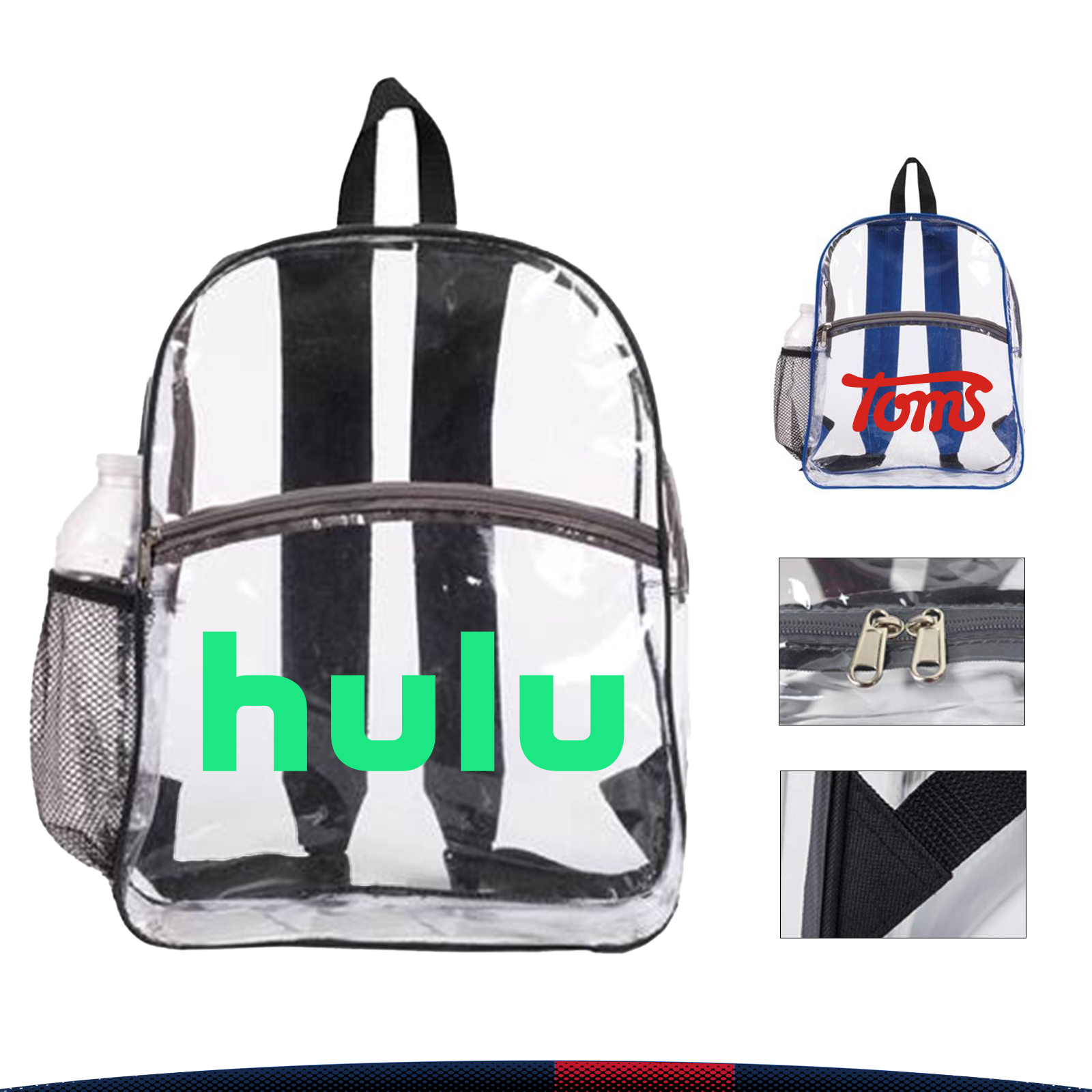 Timo Clear Backpack 2