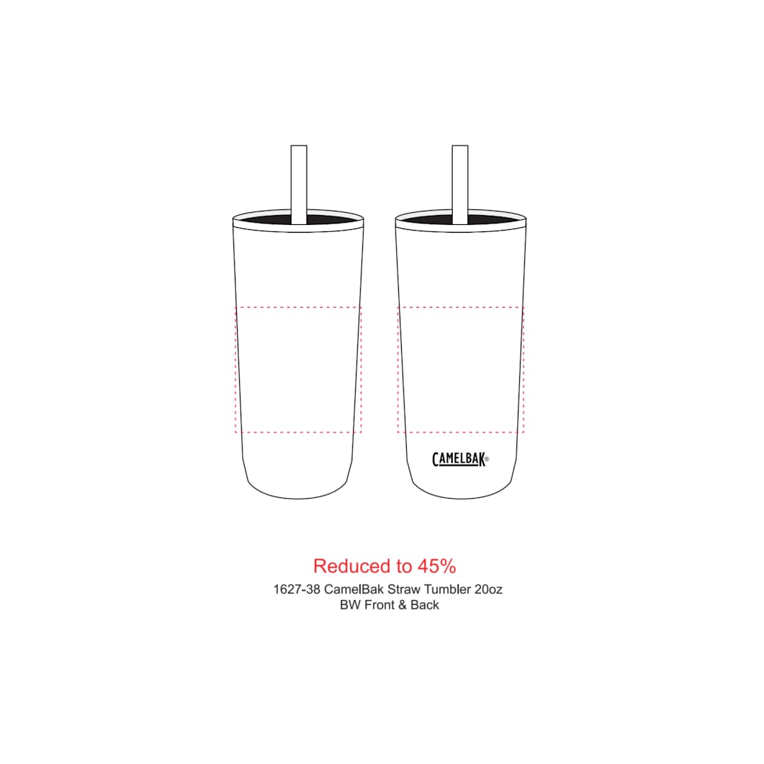 CamelBak Straw Tumbler 20oz 3