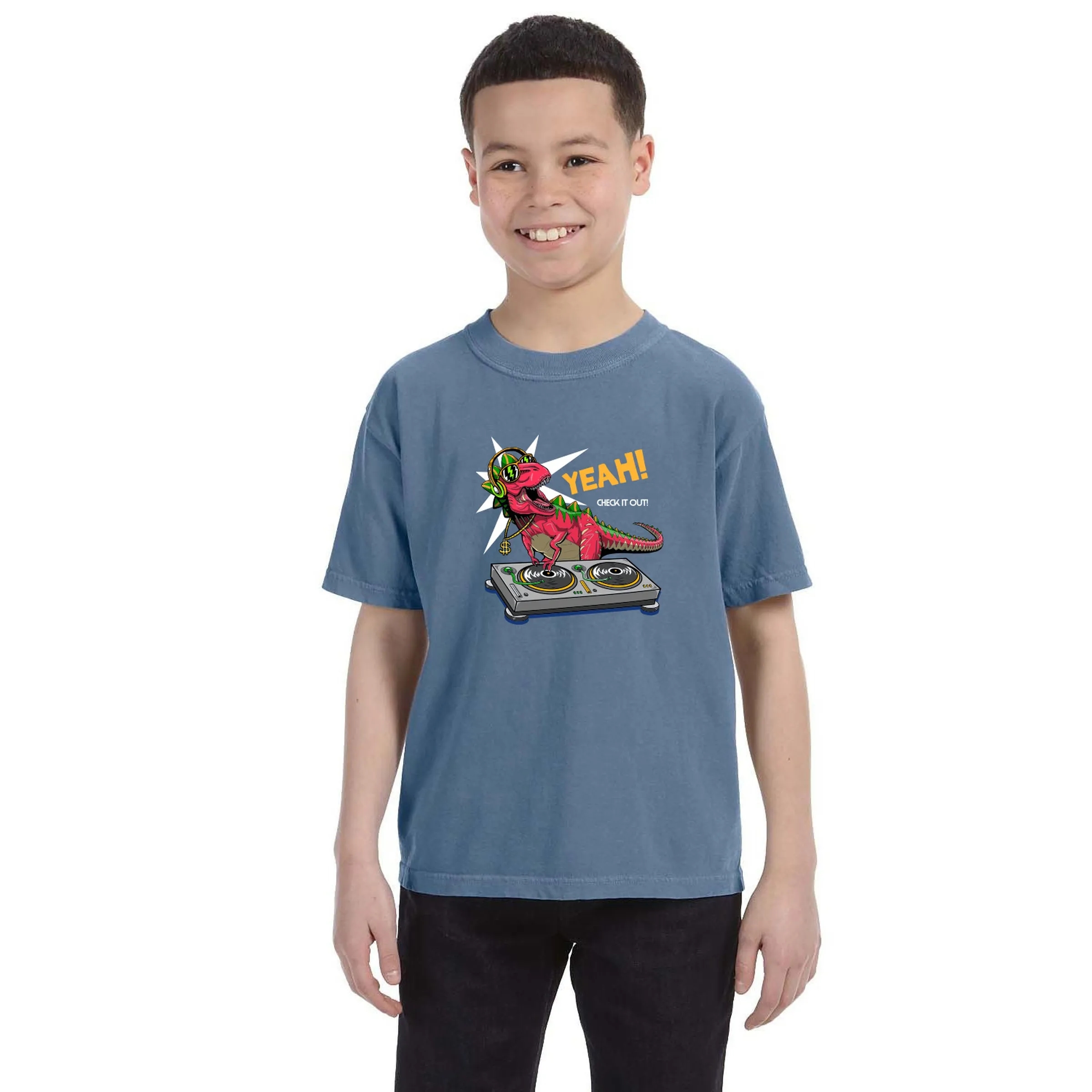 COMFORT COLORS YOUTH 5.4 OZ. T-SHIRT 41